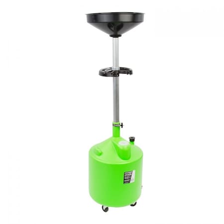 Oemtools 18 Gallon Upright Portable Oil Drain 87031